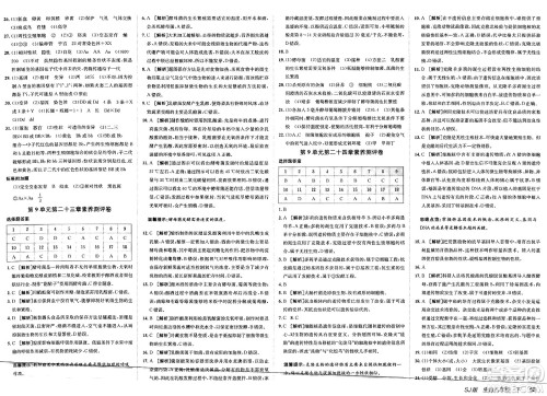 新疆青少年出版社2025年春神龙教育非常海淀单元测试AB卷八年级生物下册苏教版答案