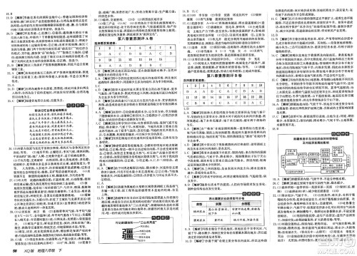 新疆青少年出版社2025年春神龙教育非常海淀单元测试AB卷八年级地理下册商务星球版答案
