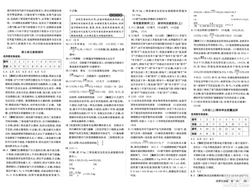 新疆青少年出版社2025年春神龙教育非常海淀单元测试AB卷九年级化学下册人教版答案