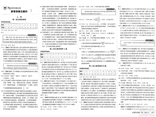 新疆青少年出版社2025年春神龙教育非常海淀单元测试AB卷九年级化学下册鲁教版答案 新疆青少年出版社2025年春神龙教育非常海淀单元测试AB卷九年级化学下册鲁教版答案
