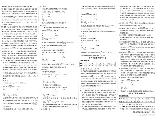 新疆青少年出版社2025年春神龙教育非常海淀单元测试AB卷九年级化学下册鲁教版答案 新疆青少年出版社2025年春神龙教育非常海淀单元测试AB卷九年级化学下册鲁教版答案