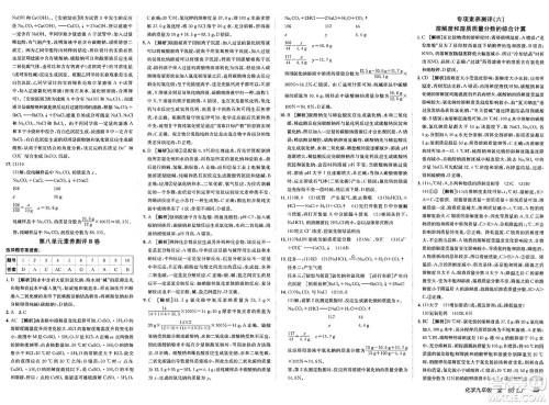 新疆青少年出版社2025年春神龙教育非常海淀单元测试AB卷九年级化学下册鲁教版答案 新疆青少年出版社2025年春神龙教育非常海淀单元测试AB卷九年级化学下册鲁教版答案