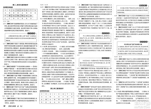 新疆青少年出版社2025年春神龙教育非常海淀单元测试AB卷九年级历史下册人教版答案 新疆青少年出版社2025年春神龙教育非常海淀单元测试AB卷九年级历史下册人教版答案