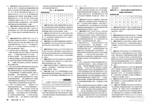 新疆青少年出版社2025年春神龙教育非常海淀单元测试AB卷九年级历史下册人教版答案 新疆青少年出版社2025年春神龙教育非常海淀单元测试AB卷九年级历史下册人教版答案