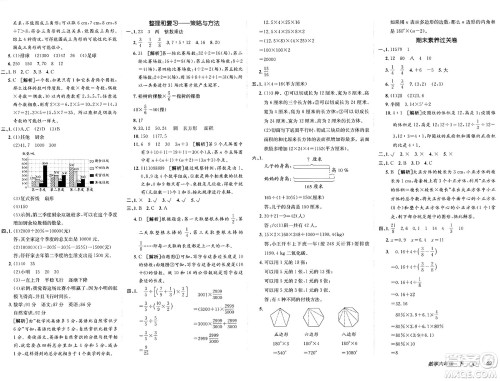 新疆青少年出版社2025年春神龙教育非常海淀单元测试AB卷六年级数学下册青岛版答案 新疆青少年出版社2025年春神龙教育非常海淀单元测试AB卷六年级数学下册青岛版答案