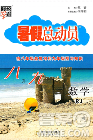 宁夏人民教育出版社2025年经纶学霸暑假总动员八年级数学全册人教版答案