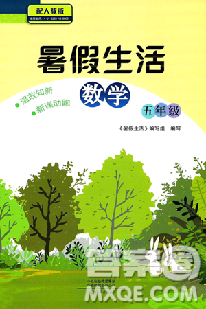 海燕出版社2025年暑假生活五年级数学全册人教版答案