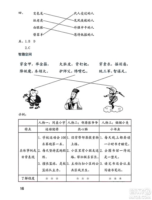 海燕出版社2025年暑假生活三年级语文全册通用版答案 海燕出版社2025年暑假生活三年级语文全册通用版答案