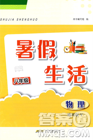 安徽教育出版社2025年暑假生活八年级物理全册通用版Y答案
