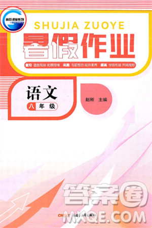 新疆青少年出版社2025年高效课堂系列暑假作业八年级语文全册通用版答案